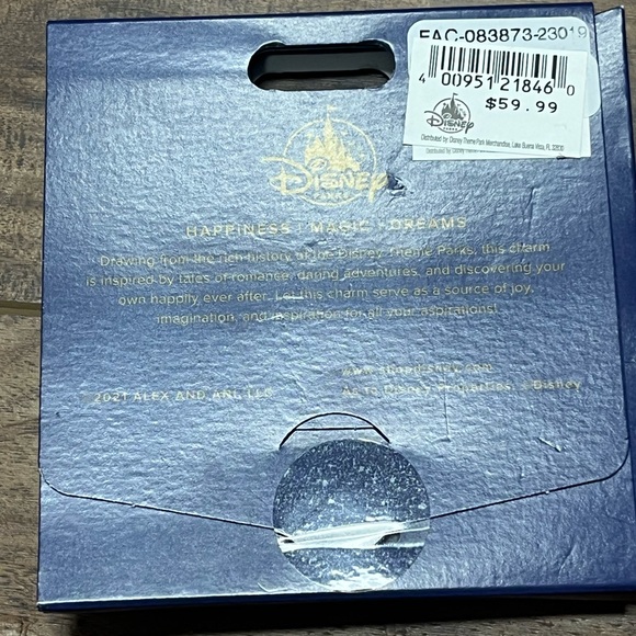 Disney Alex and Ani Bracelet - 50th Anniversary Chain Link - Picture 5 of 7